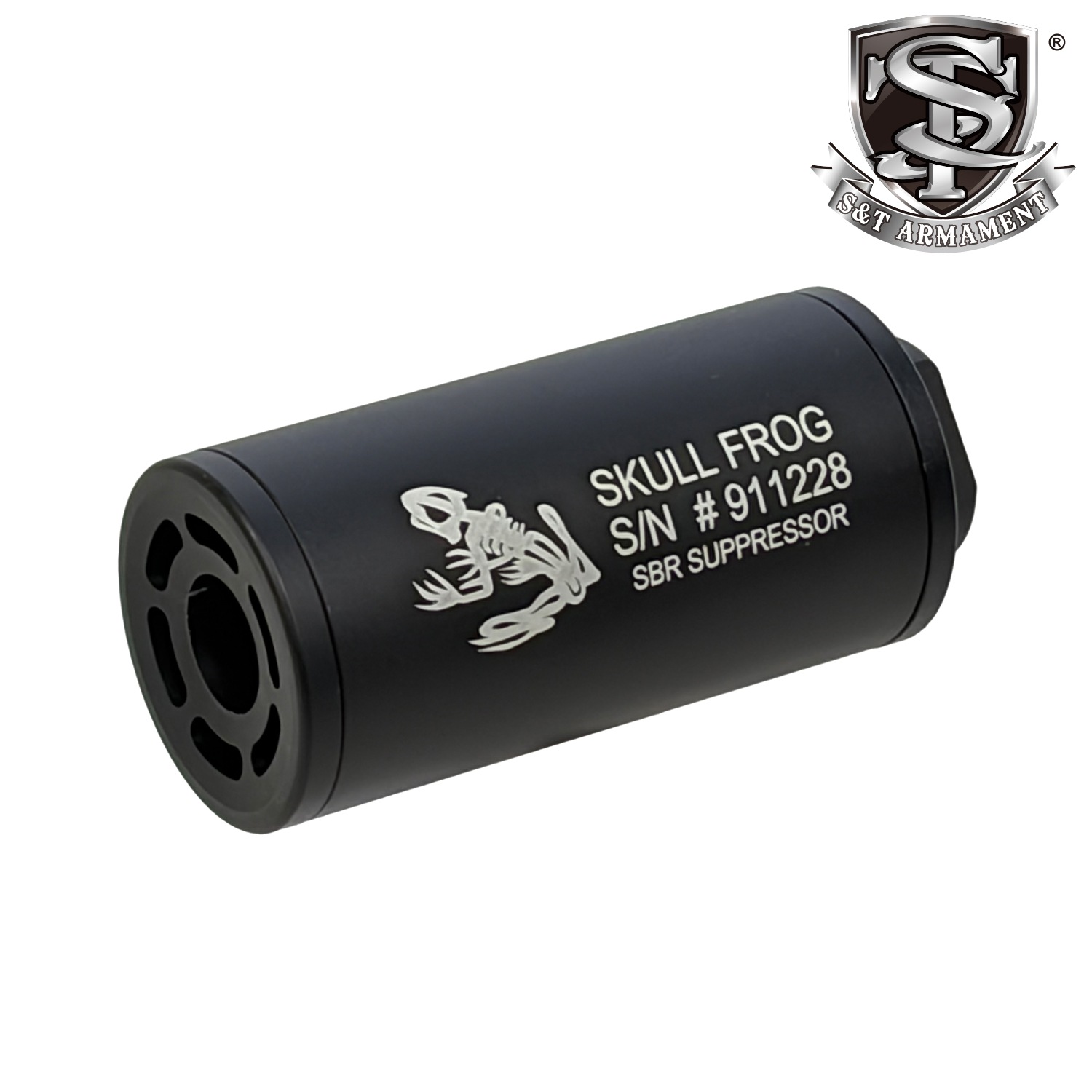 S＆T NOVESKE KX3タイプ Fire Tracer(SKULL FROG)(14mm-)