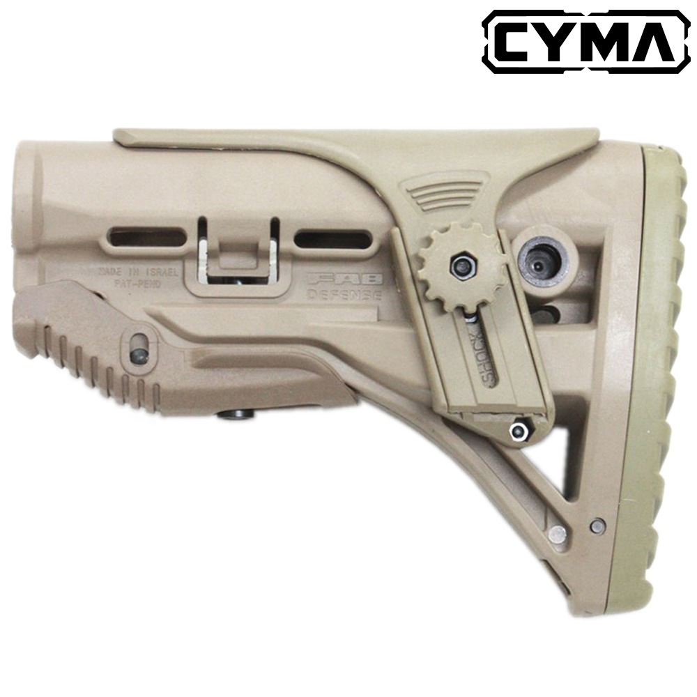 CYMA FAB Defense GSCPタイプ ストック / CYMA FAB STOCK