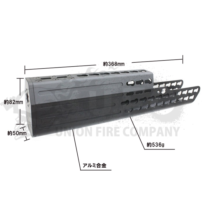 S＆T TAVOR KeymodSuppressorBlack 195mmサプレッサーセット