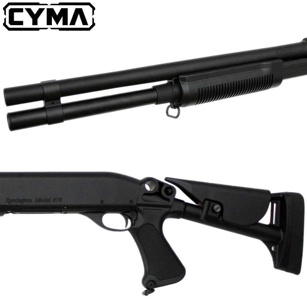 CYMA 製 】 M870 ショットガン 対応 リトラクタブル ストック