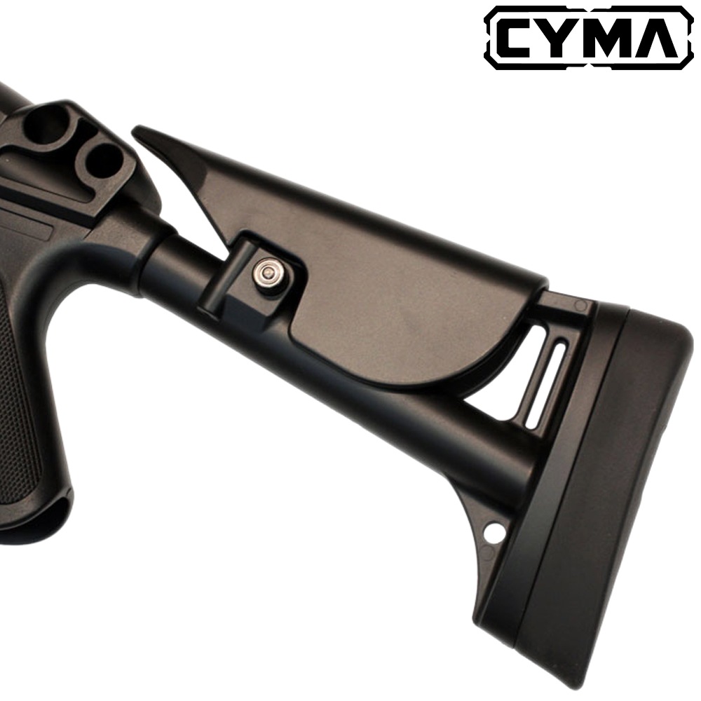 CYMA M870 ロング リトラクタブルストック フルメタルショット
