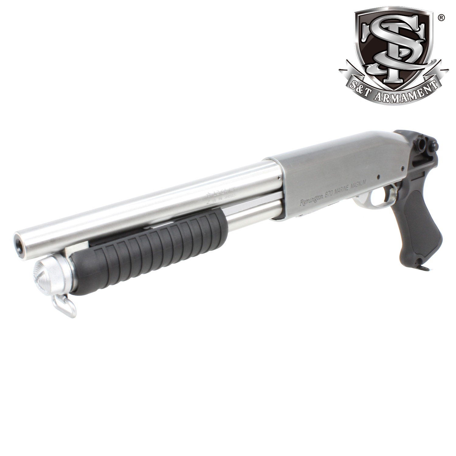 ショットガン モデルガン 金属製 シルバーとブラック 楽天市場】モデルガン ショットガン 金属の通販