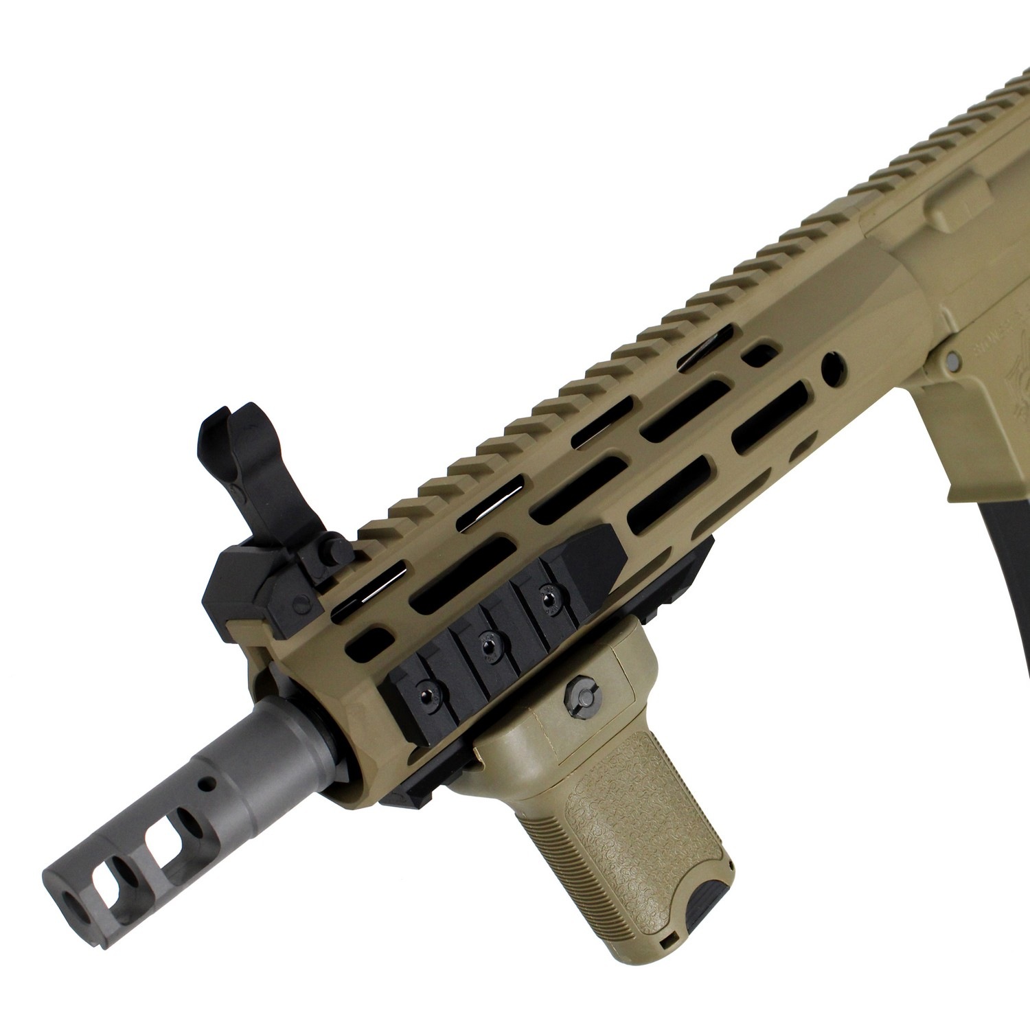 S＆T M4 URX4 8.5inch M-LOK フルメタルG3電動ガン BK/TAN / S&T M4 URX4 8.5inch M-LOK FullMetal G3 AEG