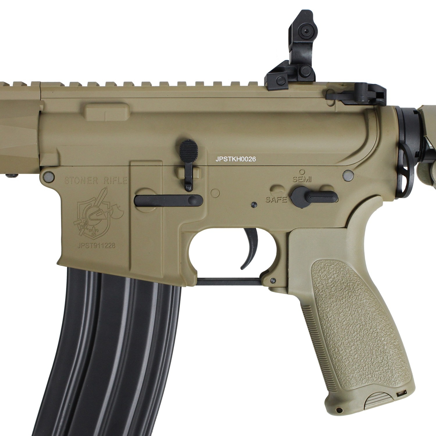 S＆T M4 URX4 8.5inch M-LOK フルメタルG3電動ガン BK/TAN / S&T