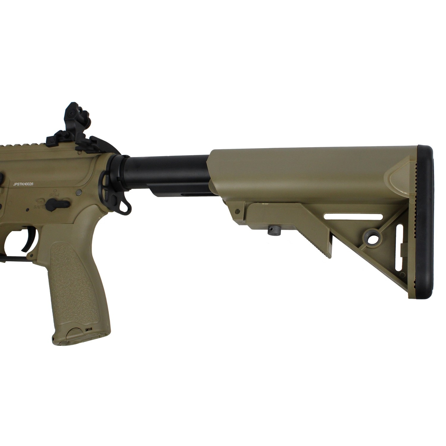 S＆T M4 URX4 8.5inch M-LOK フルメタルG3電動ガン BK/TAN / S&T M4 URX4 8.5inch M-LOK FullMetal G3 AEG