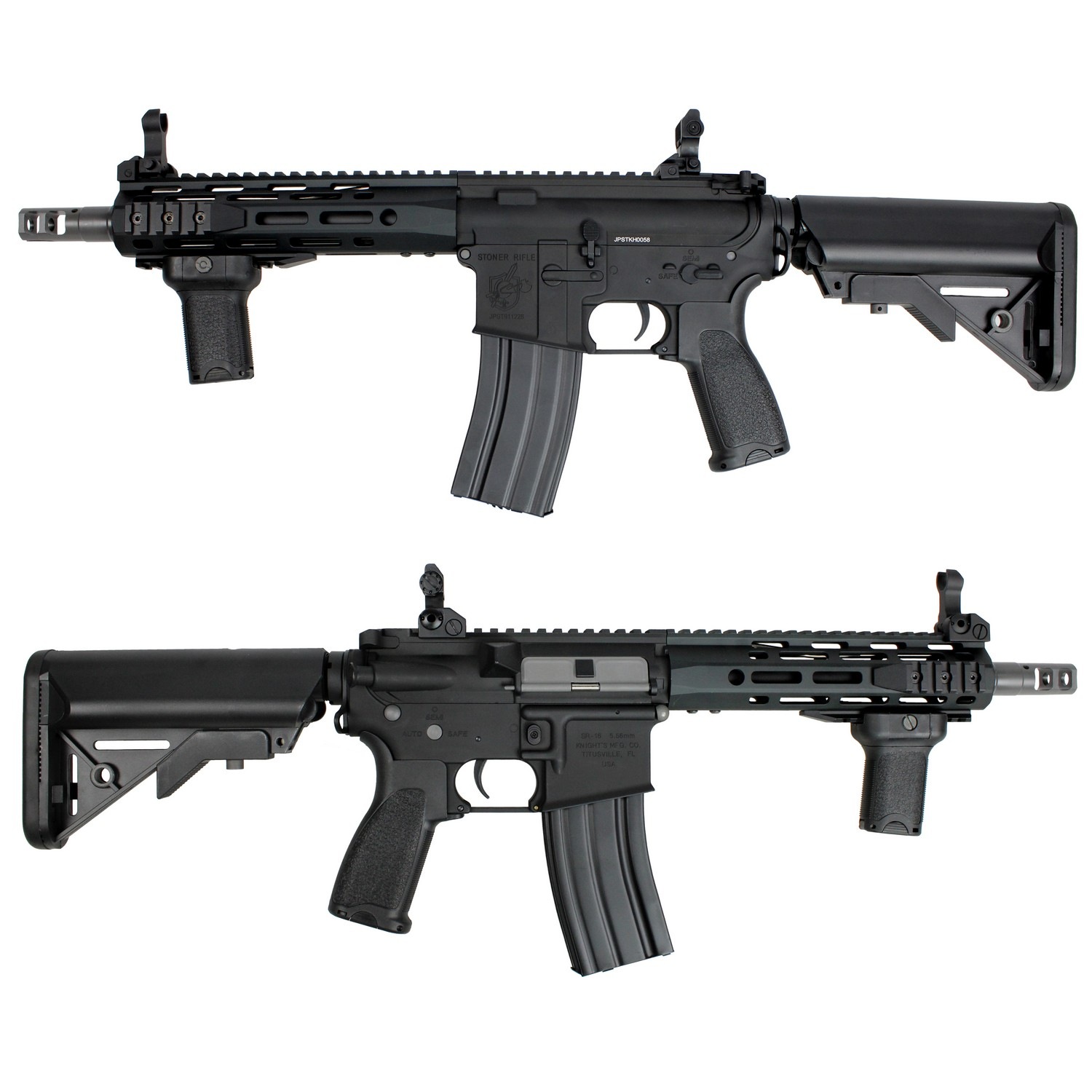 S&T M4 URX4 10.75 M-LOK フルメタルG3電動ガン(電子トリガー