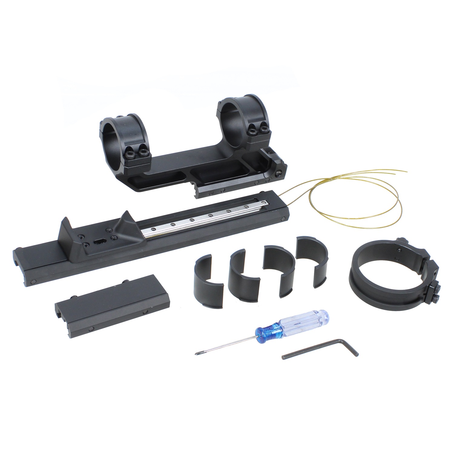 Discovery SCOPESWITCHタイプ 倍率可変 マウントリング