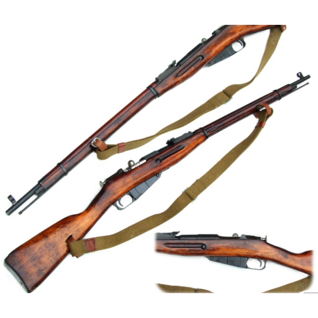 WW2 ロシア軍 ソ連軍 戦中型 実物 モシンナガン 手入れ具 極上品 WW2 モシンナガン M1891/30用 スリング / WW2 Soviet Army Mosin