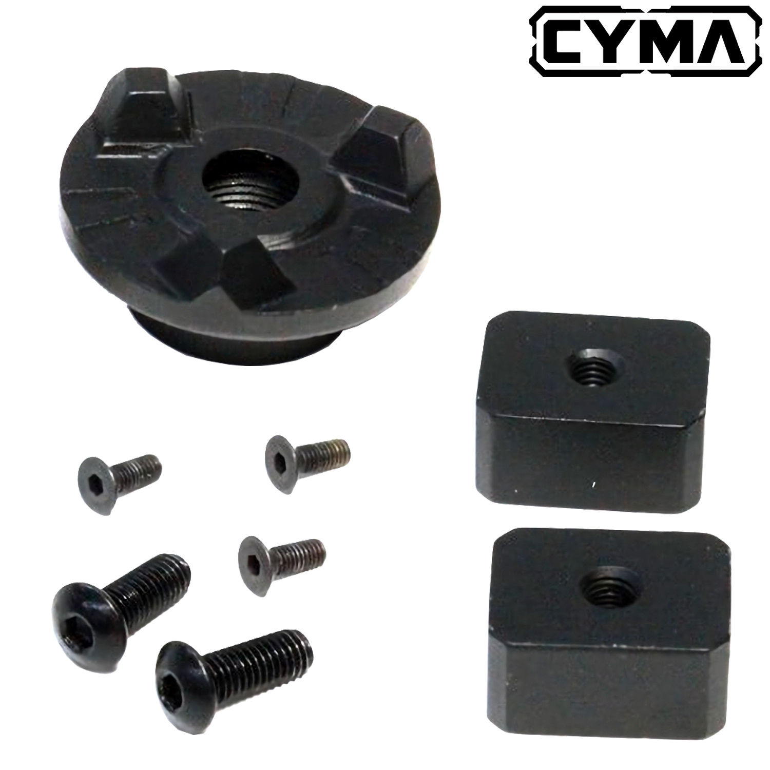 CYMA P90TRタイプ用 Strike Head Black