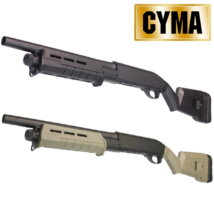 CYMA M870 M-Style ショートフルメタルショットガン