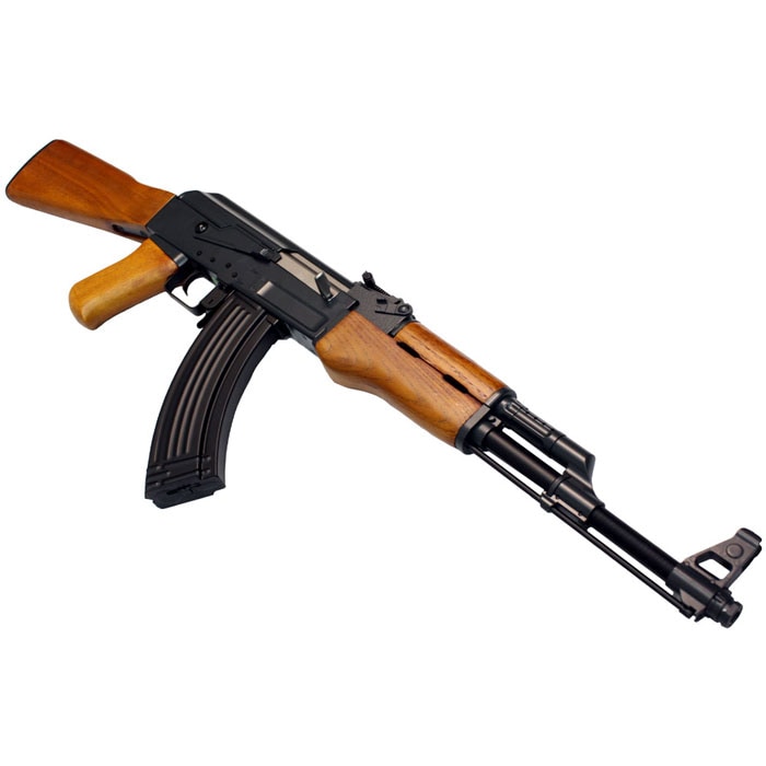 CYMA AK47 電動ブローバック フルメタル電動ガン / CYMA AK47 Full Metal & Real Wood Electric Blowback AEG