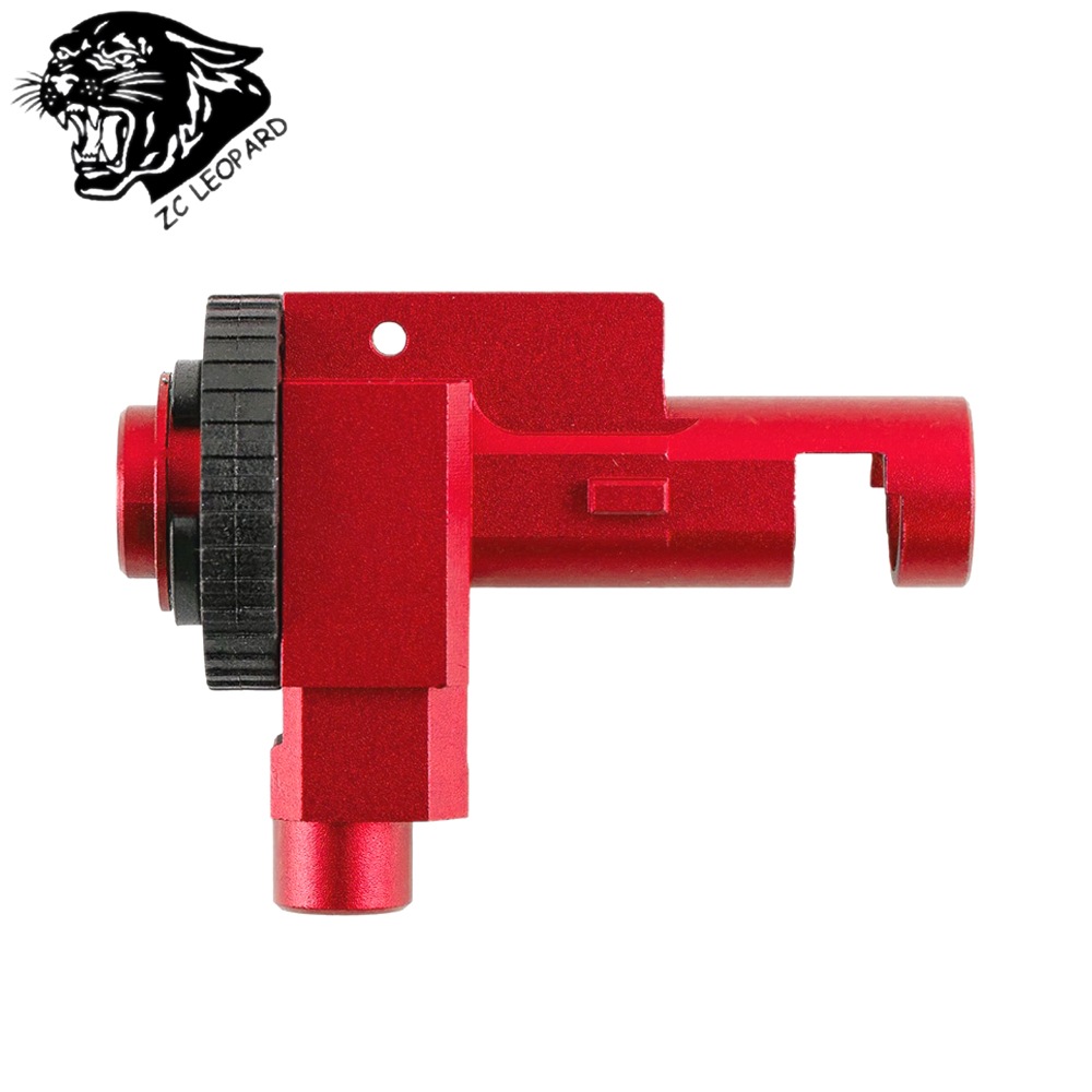 ZC LEOPARD M4 CNC ドラム式 HOPチャンバー Red
