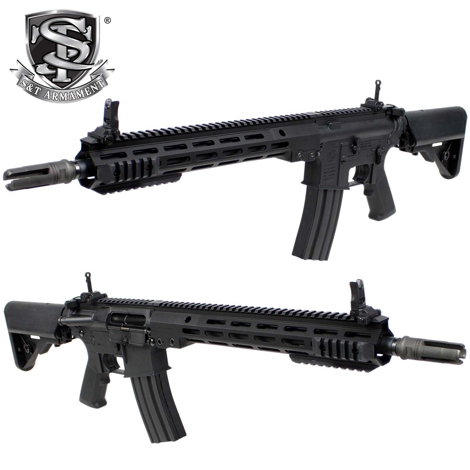 S＆T URG-I チャレンジャーライン G3 電動ガン 14.5インチ / S&T URG-I Challenger line G3 AEG 14.5inch