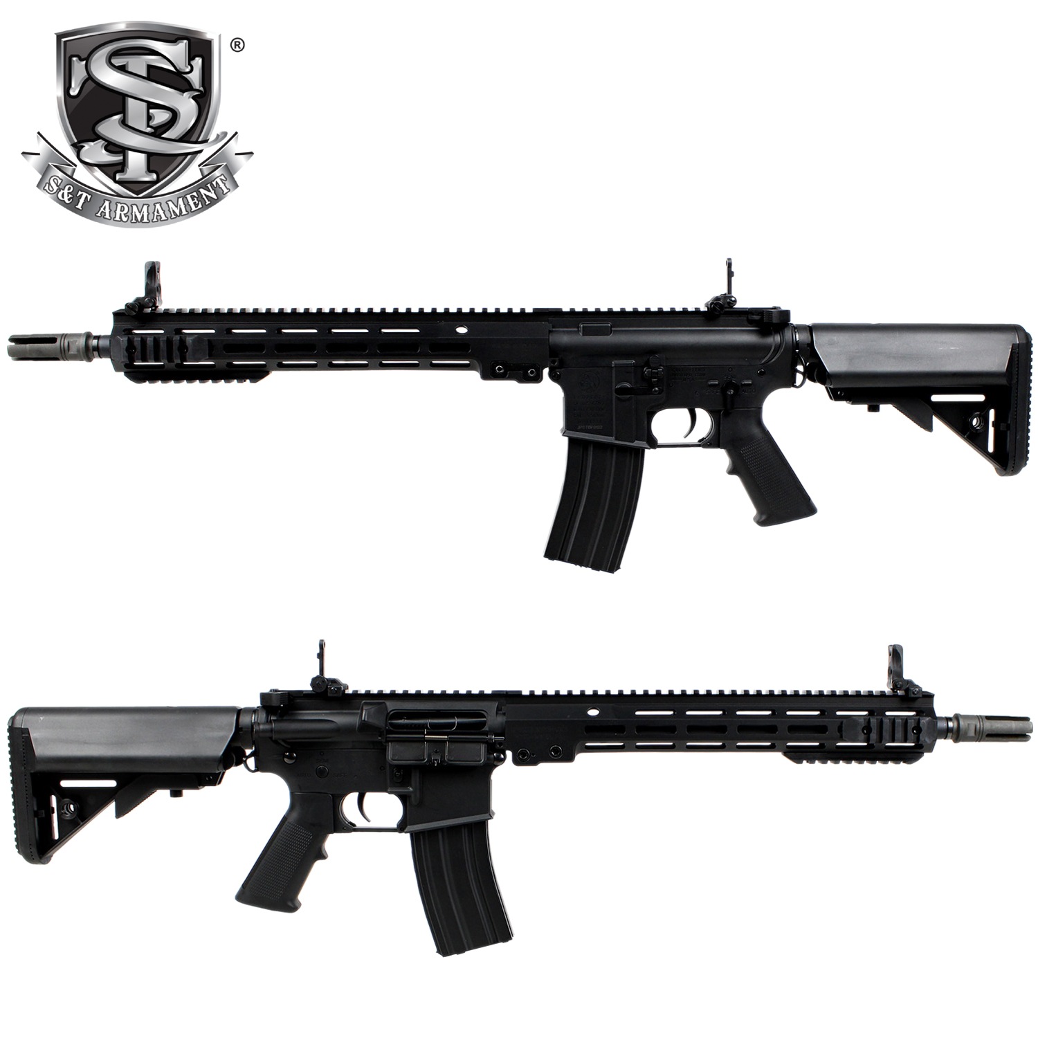 S＆T URG-I チャレンジャーライン G3 電動ガン 14.5インチ / S&T URG-I Challenger line G3 AEG 14.5inch