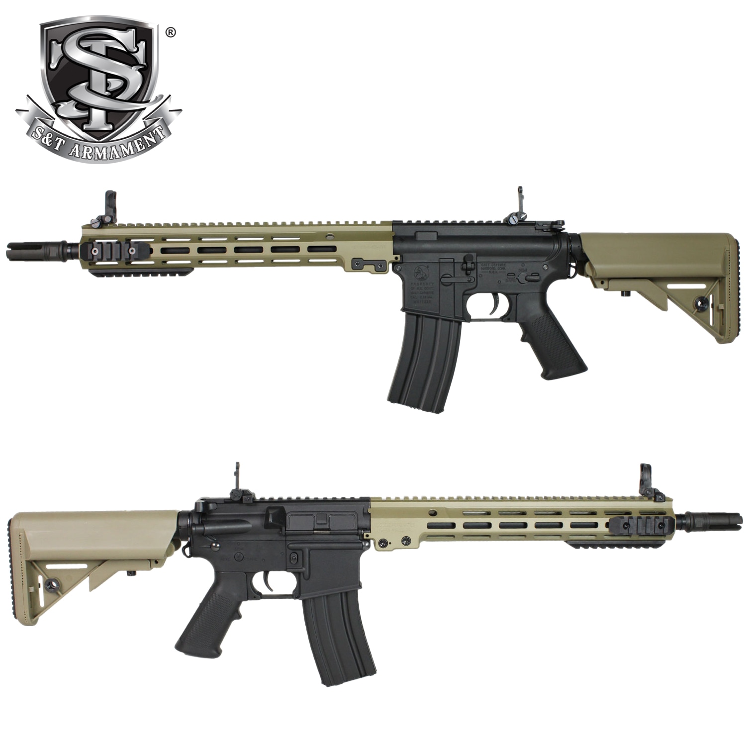 S＆T URG-I チャレンジャーライン G3 電動ガン 14.5インチ / S&T URG-I Challenger line G3 AEG 14.5inch