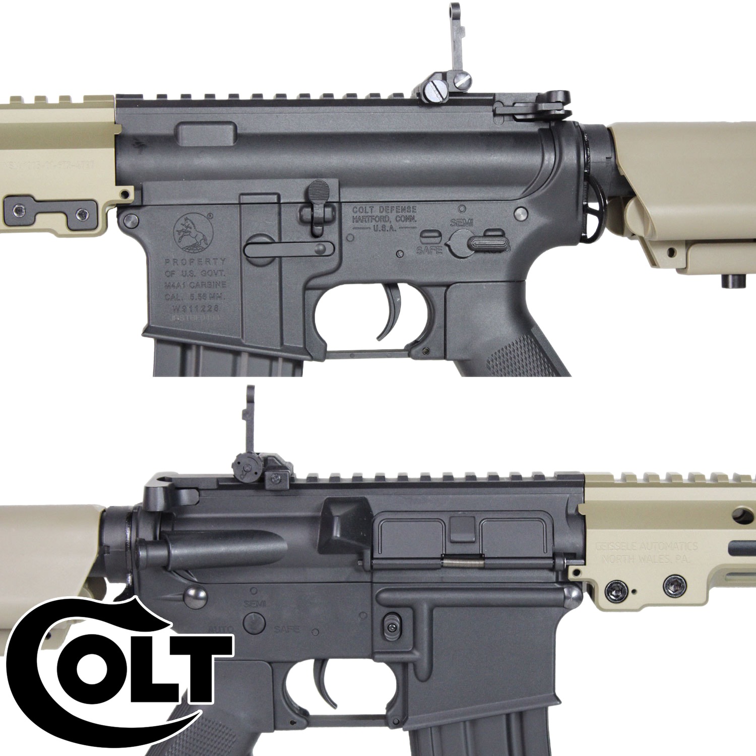 S＆T URG-I チャレンジャーライン G3 電動ガン 14.5インチ / S&T URG-I Challenger line G3 AEG 14.5inch