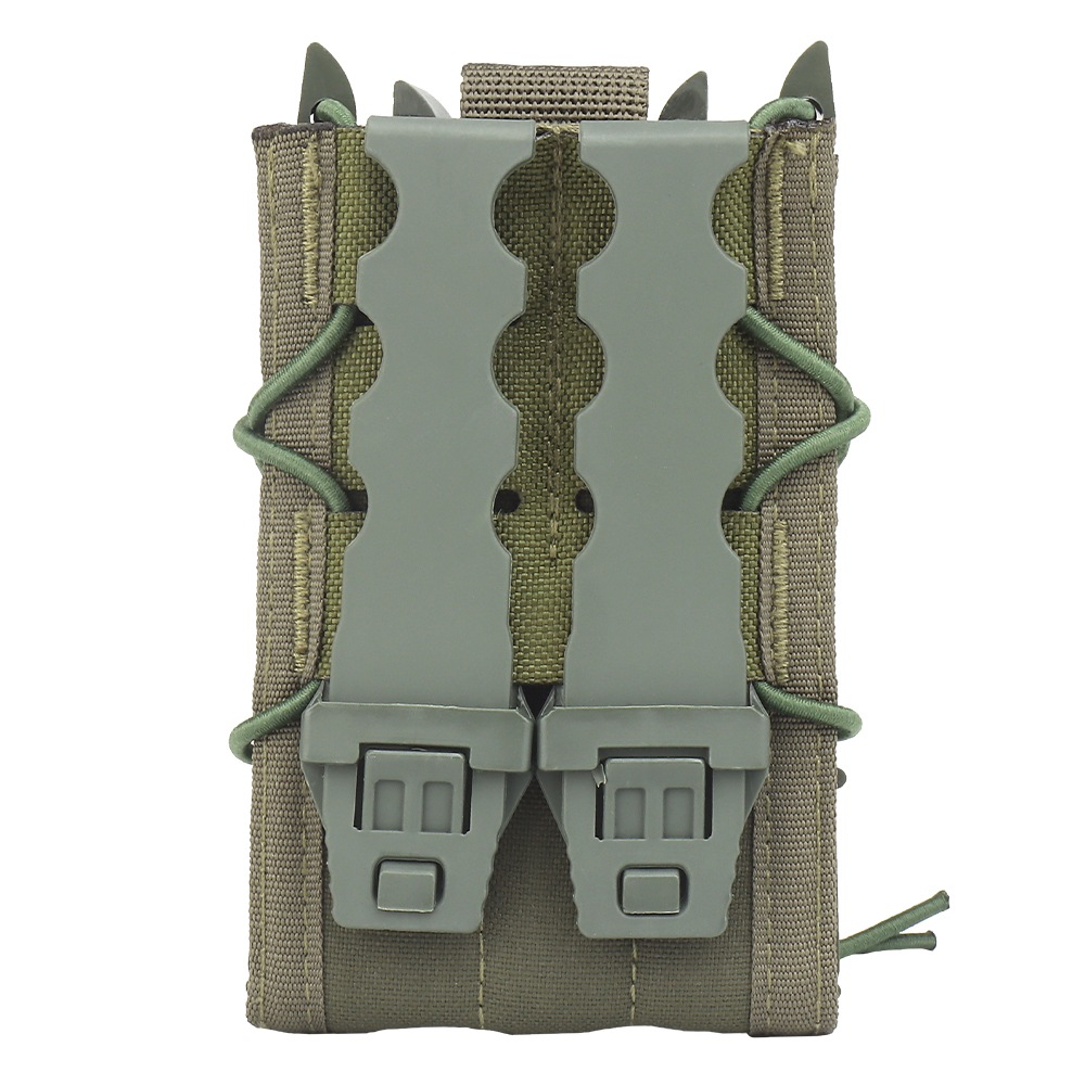 High Speed Gear TACOタイプ 5.56＆9mm TWIN マガジンポーチ / Tiger Type 5.56&9mm TWIN Magazine Pouch