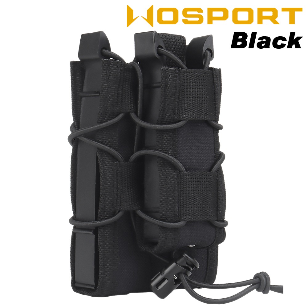 WOSPORT HSGI TACOタイプ 5.56＆9mm TWIN マガジンポーチ