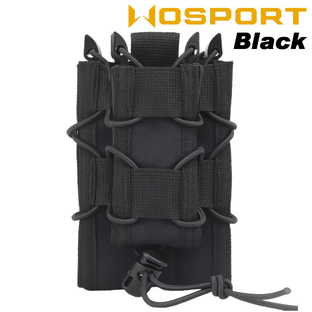 WOSPORT HSGI TACOタイプ 5.56＆9mm TWIN マガジンポーチ