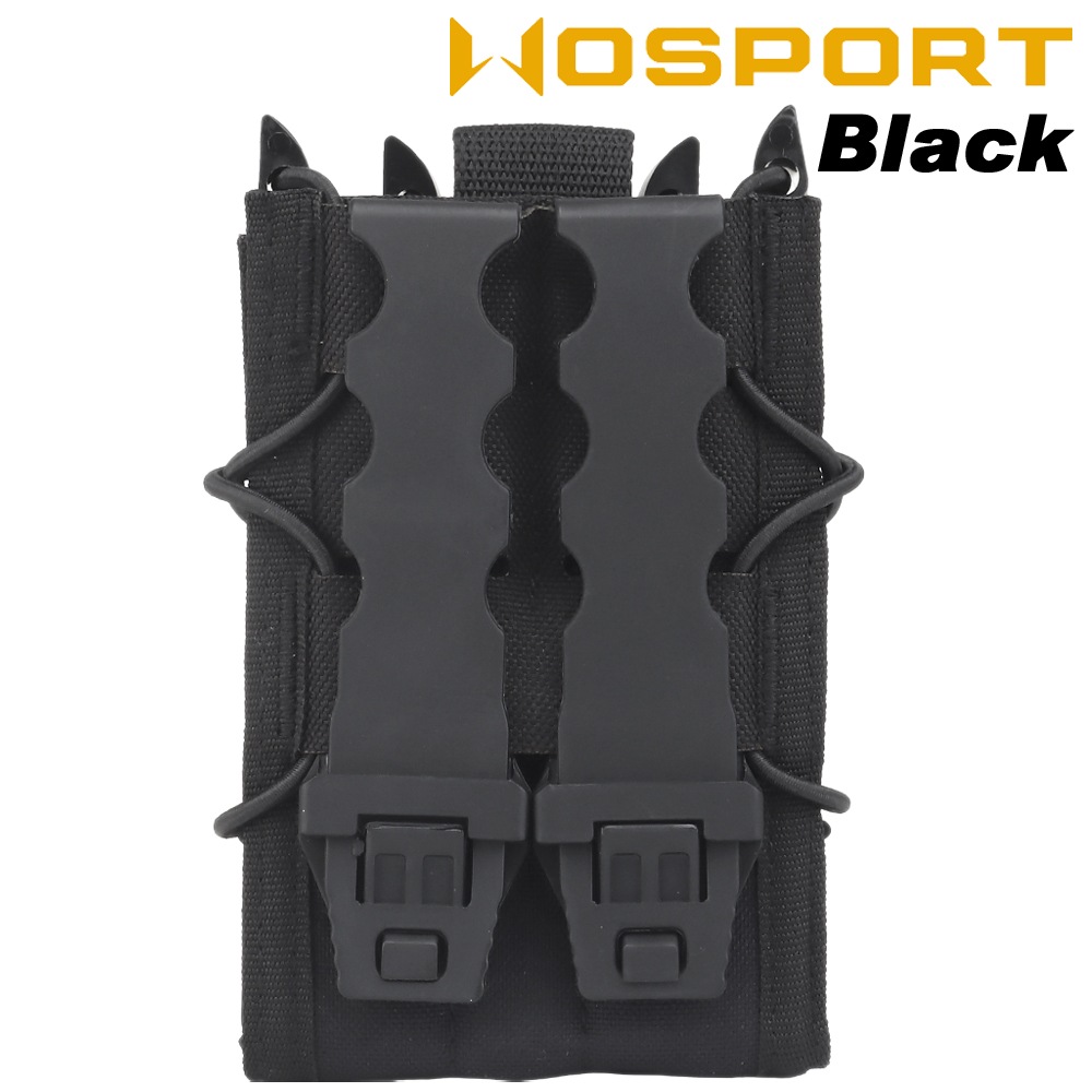 WOSPORT HSGI TACOタイプ 5.56＆9mm TWIN マガジンポーチ