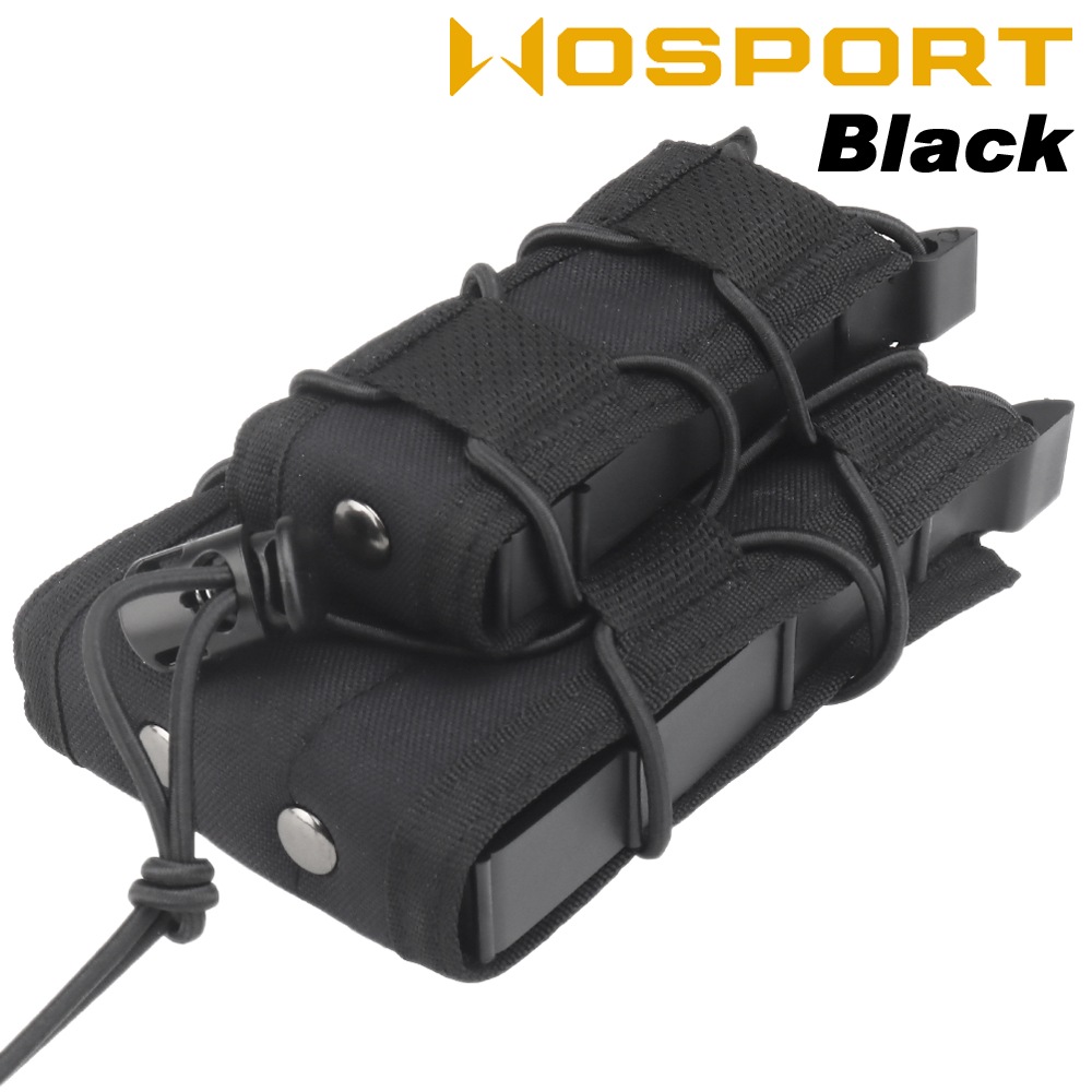 WOSPORT HSGI TACOタイプ 5.56＆9mm TWIN マガジンポーチ