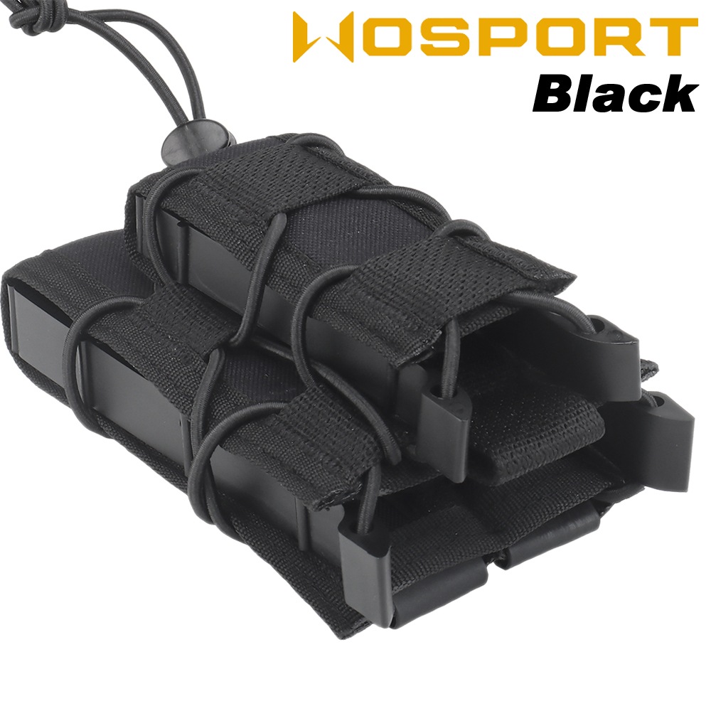 WOSPORT HSGI TACOタイプ 5.56＆9mm TWIN マガジンポーチ