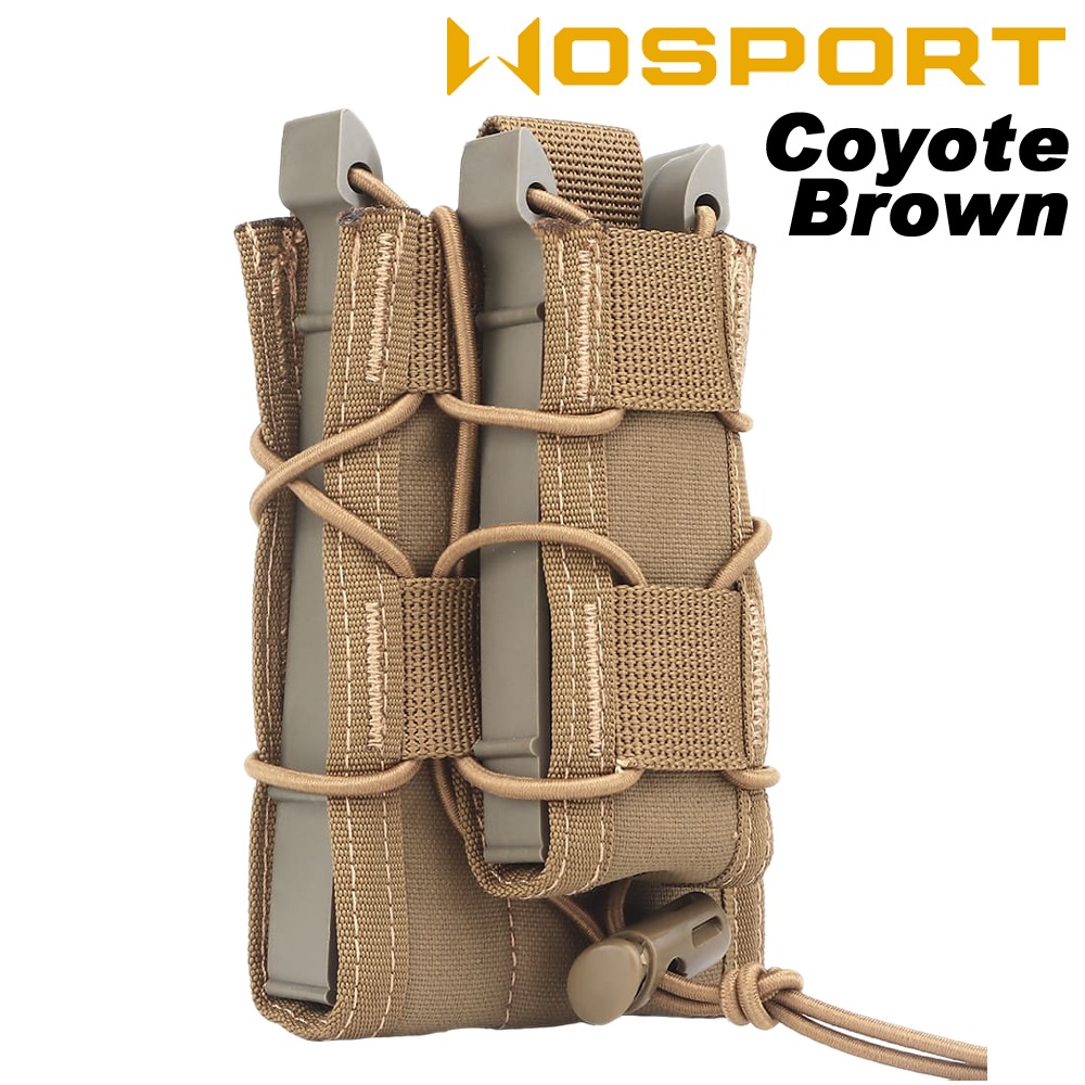 WOSPORT HSGI TACOタイプ 5.56＆9mm TWIN マガジンポーチ