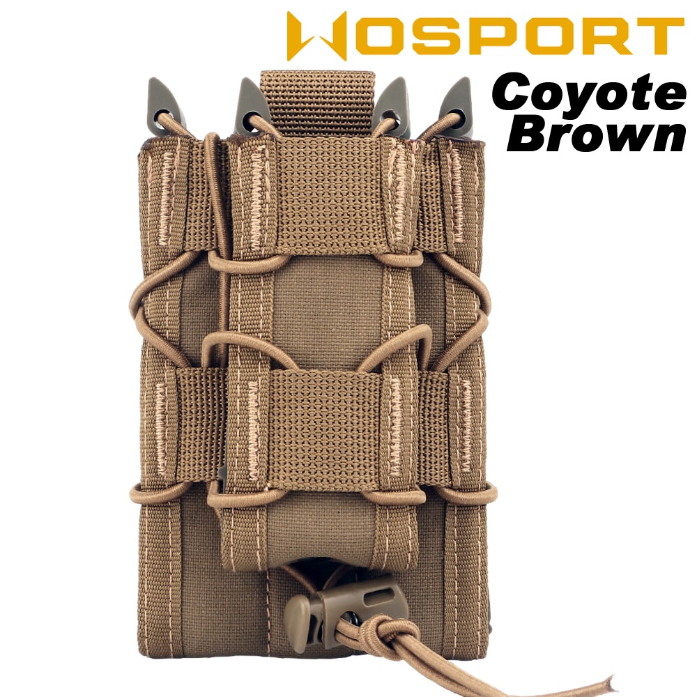 WOSPORT HSGI TACOタイプ 5.56＆9mm TWIN マガジンポーチ