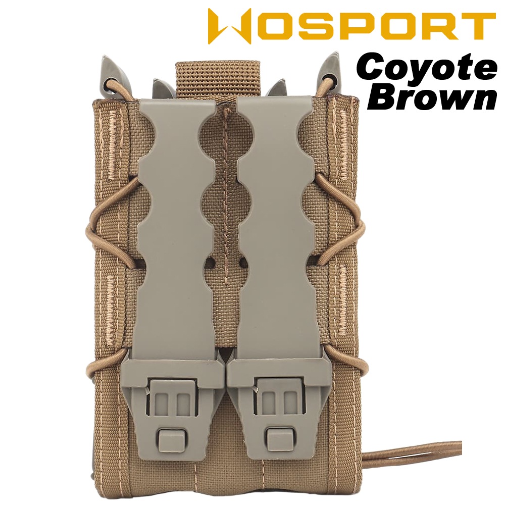 WOSPORT HSGI TACOタイプ 5.56＆9mm TWIN マガジンポーチ