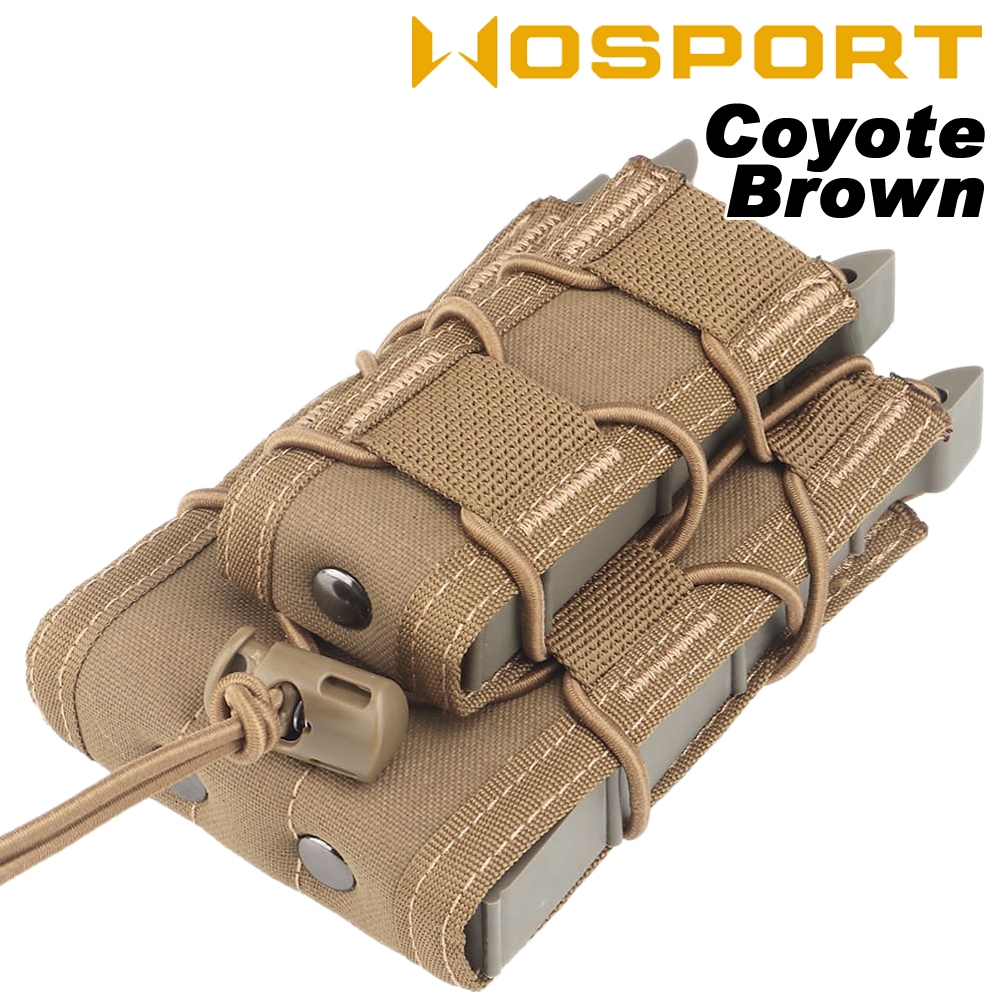 WOSPORT HSGI TACOタイプ 5.56＆9mm TWIN マガジンポーチ