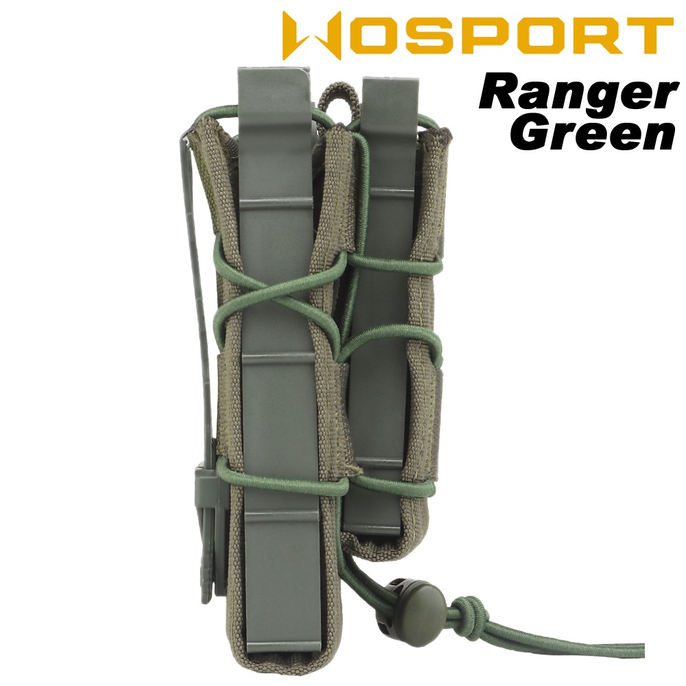 WOSPORT HSGI TACOタイプ 5.56＆9mm TWIN マガジンポーチ