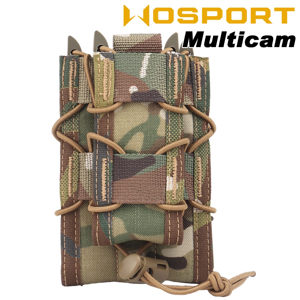WOSPORT HSGI TACOタイプ 5.56＆9mm TWIN マガジンポーチ