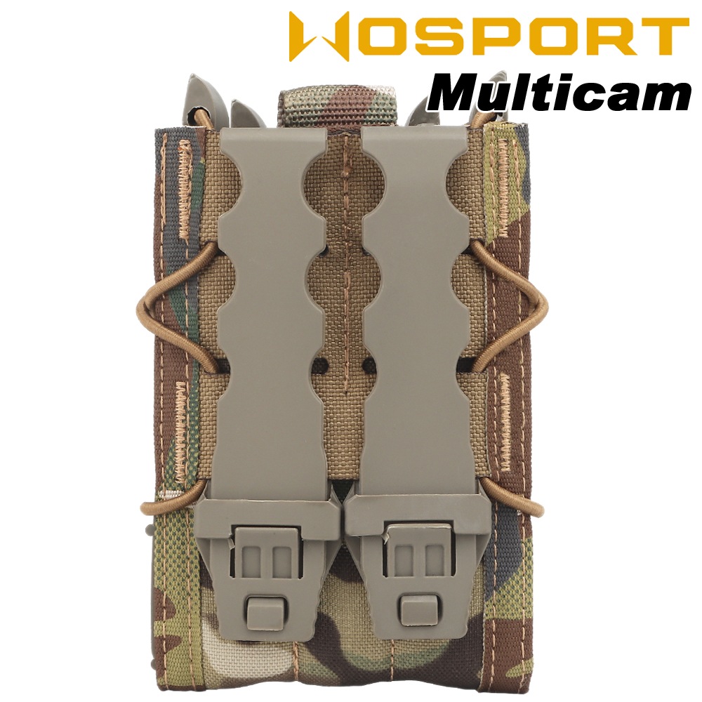 WOSPORT HSGI TACOタイプ 5.56＆9mm TWIN マガジンポーチ