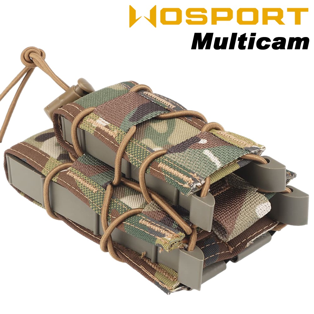WOSPORT HSGI TACOタイプ 5.56＆9mm TWIN マガジンポーチ