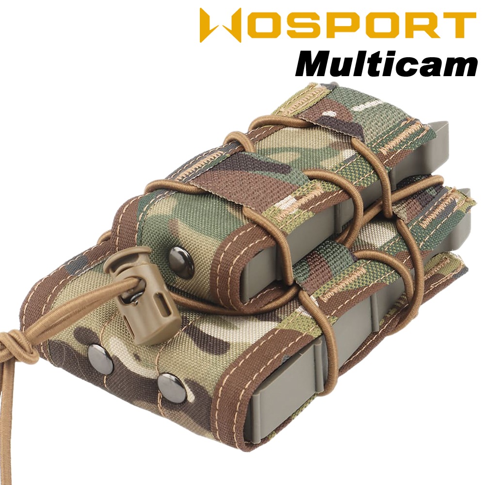 WOSPORT HSGI TACOタイプ 5.56＆9mm TWIN マガジンポーチ