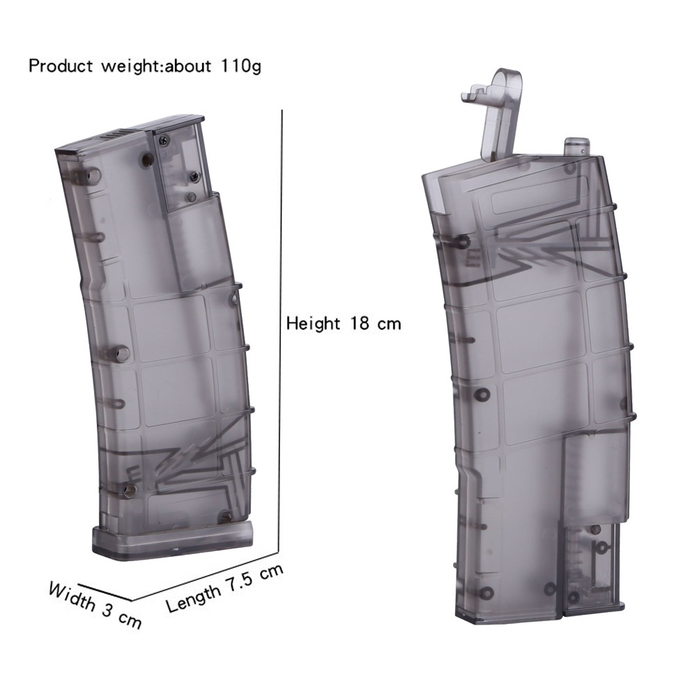 WOSPORT P-MAGタイプ BBローダー(500rds)