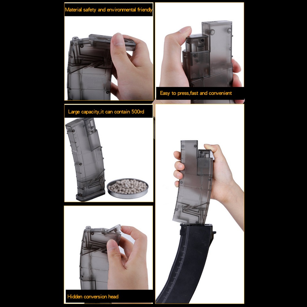 WOSPORT P-MAGタイプ BBローダー(500rds)