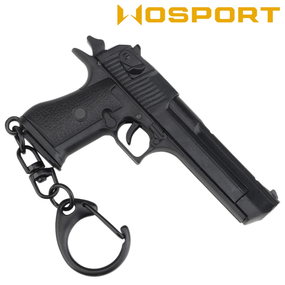 WOSPORT 1/4スケール デザートイーグル キーチェーン / keychain For