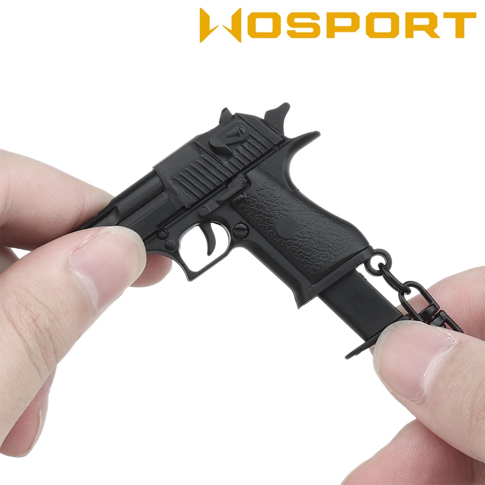 WOSPORT 1/4スケール デザートイーグル キーチェーン / keychain For