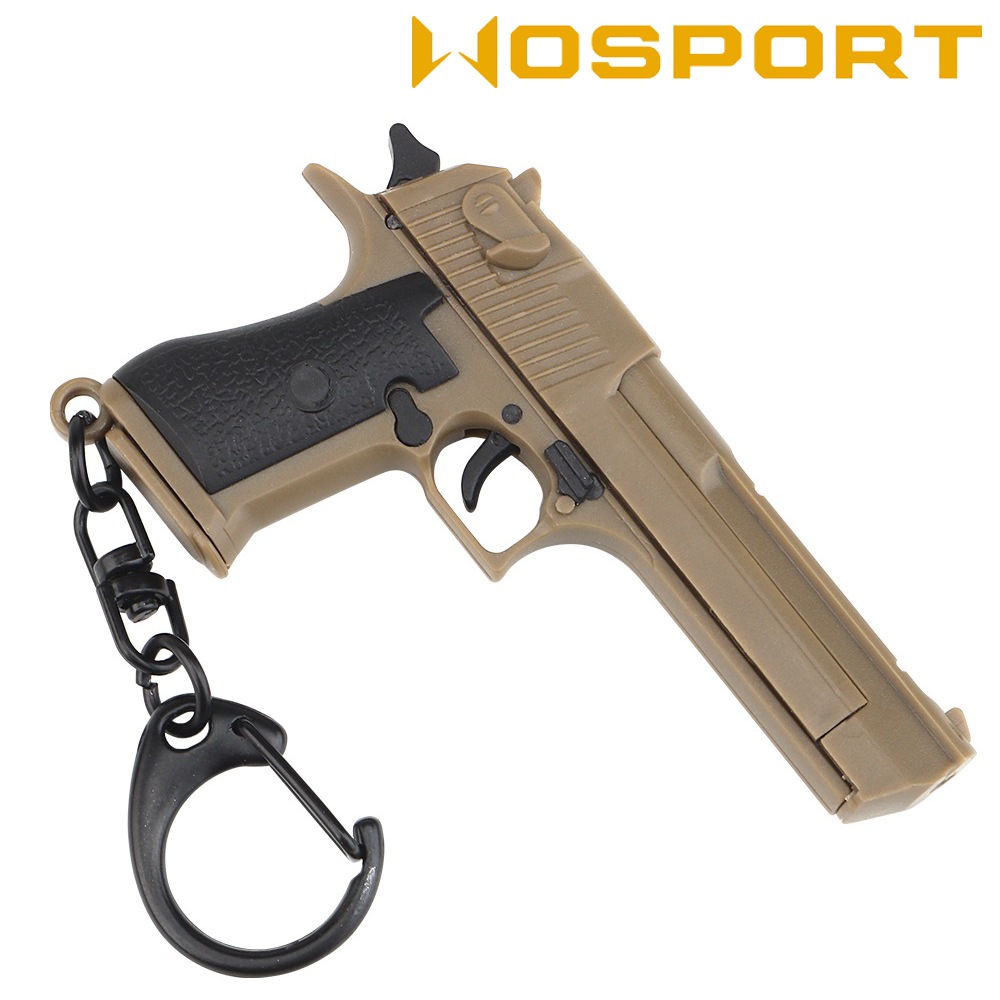 WOSPORT 1/4スケール デザートイーグル キーチェーン / keychain For