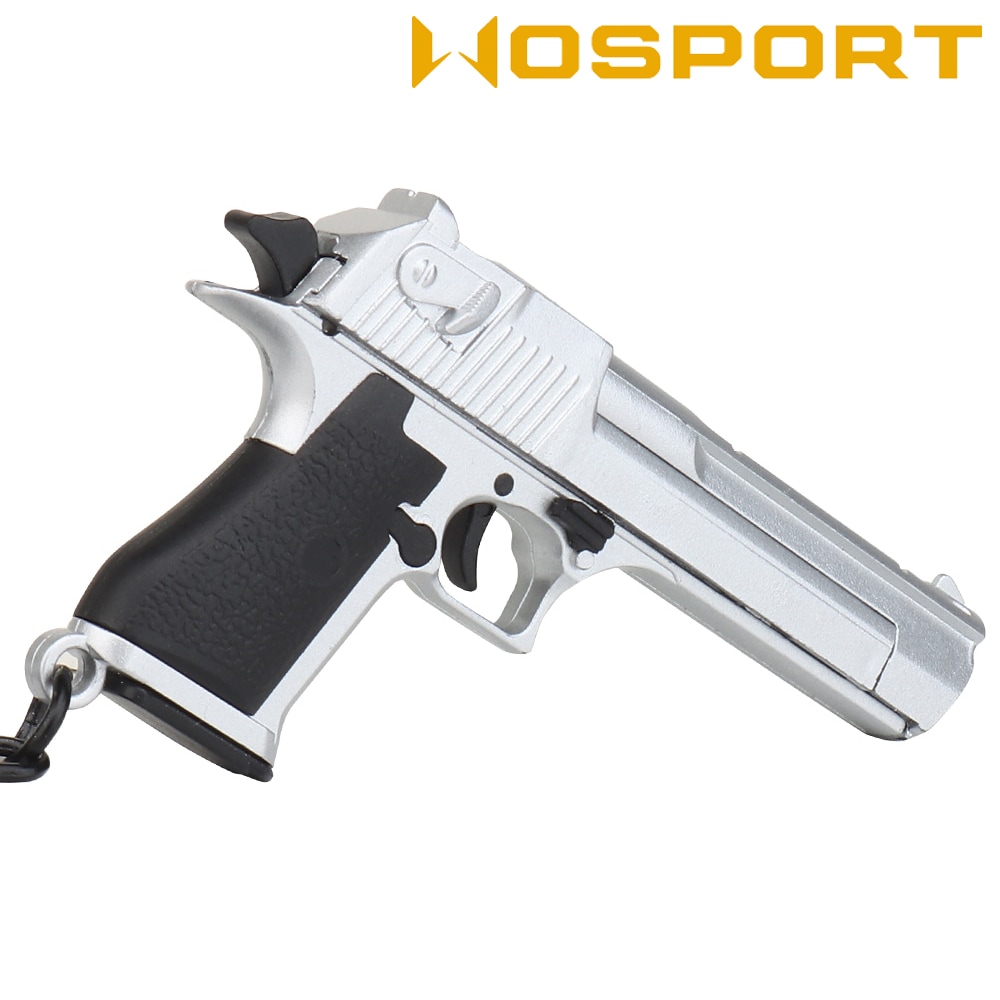 WOSPORT 1/4スケール デザートイーグル キーチェーン / keychain For