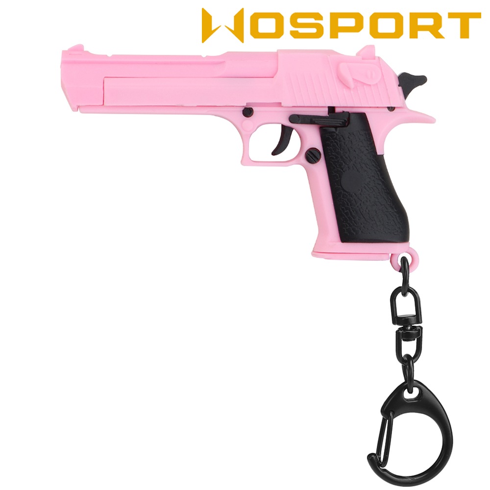 WOSPORT 1/4スケール デザートイーグル キーチェーン / keychain For