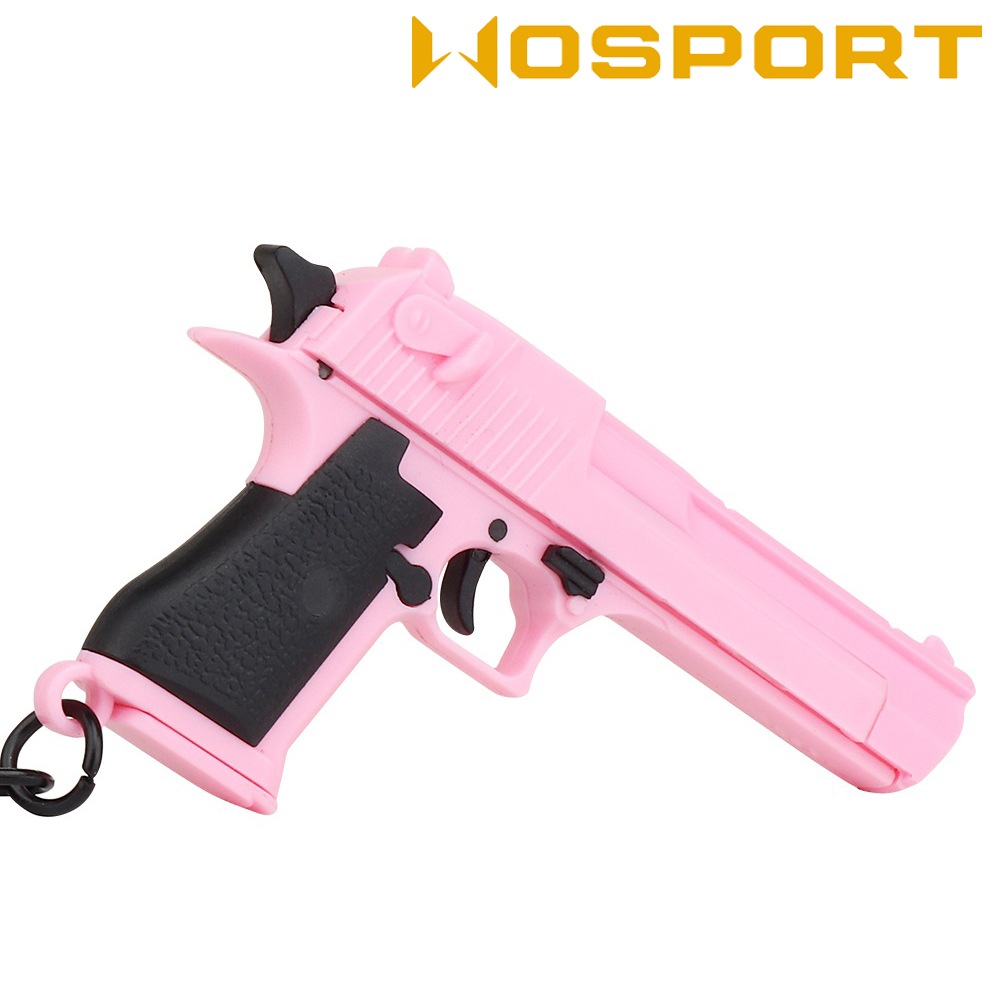 WOSPORT 1/4スケール デザートイーグル キーチェーン / keychain For