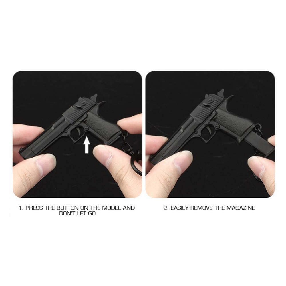 WOSPORT 1/4スケール デザートイーグル キーチェーン / keychain For