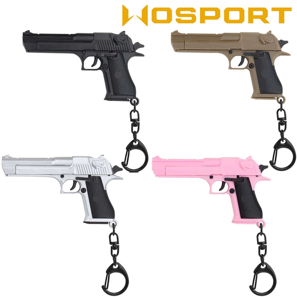 WOSPORT 1/4スケール デザートイーグル キーチェーン / keychain For