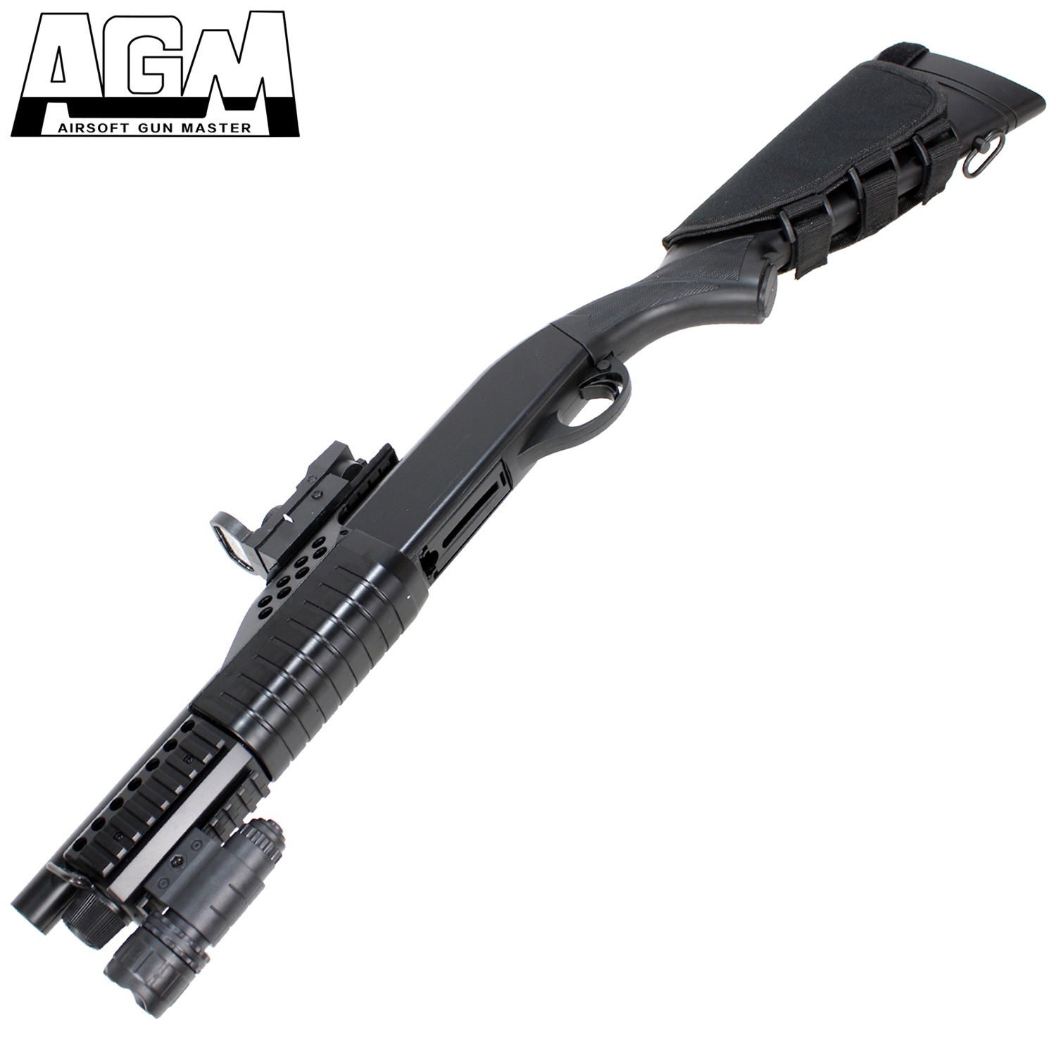 AGM M180D2 固定ストック エアコッキングショットガン Set