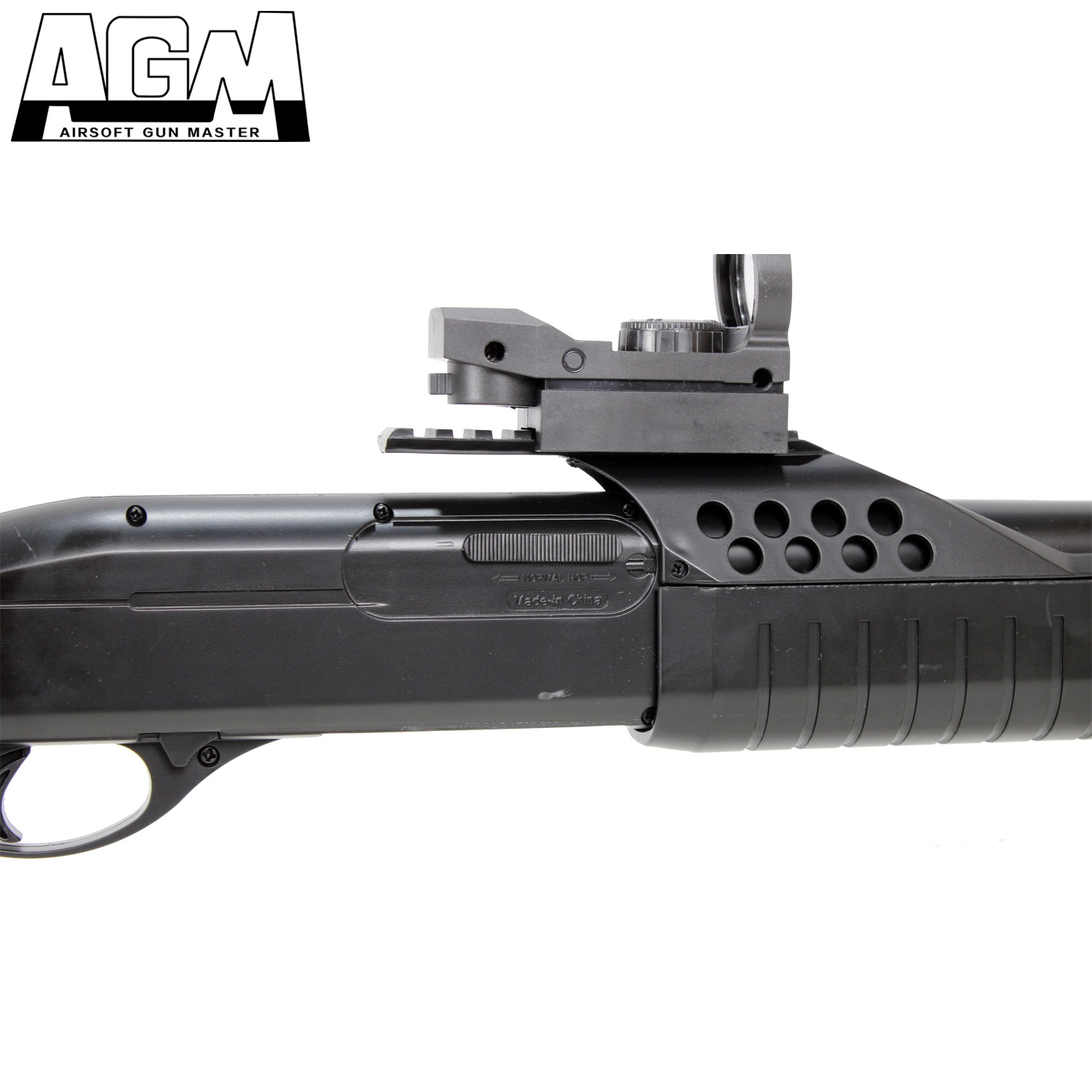 AGM M180D2 固定ストック エアコッキングショットガン Set