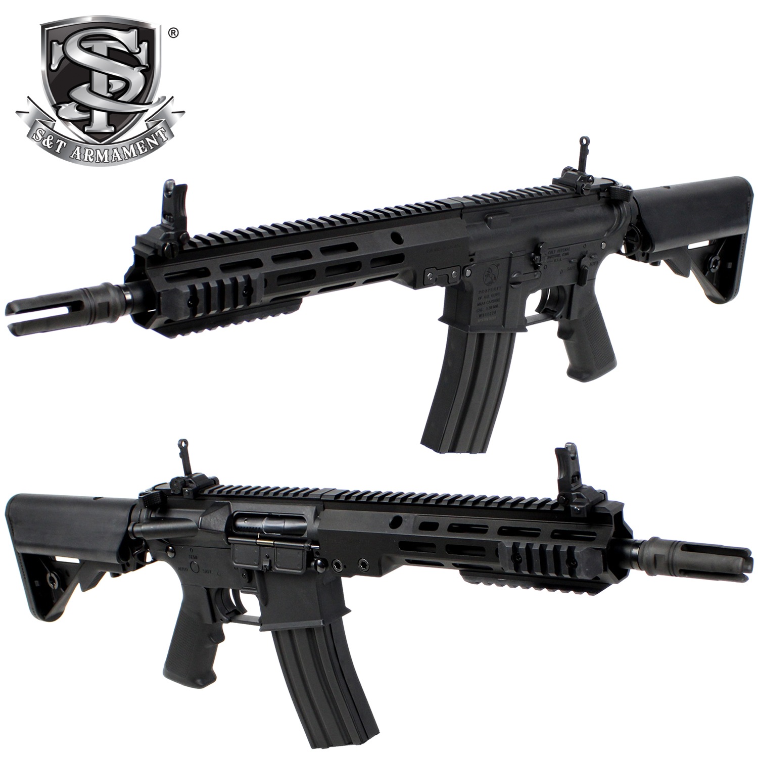 S＆T URG-I チャレンジャーライン G3 電動ガン 10.3インチ / S&T URG-I Challenger line G3 AEG 10.3inch