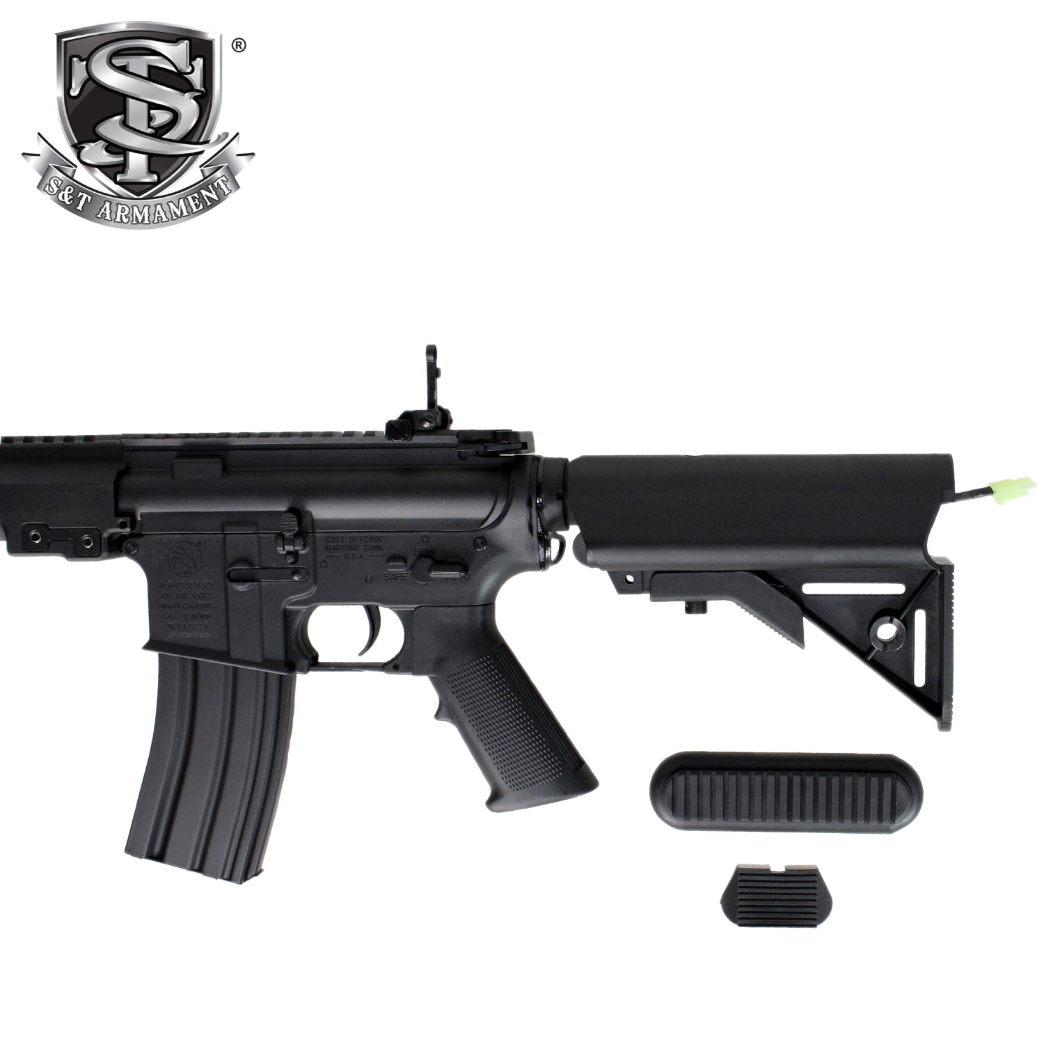 S＆T URG-I チャレンジャーライン G3 電動ガン 10.3インチ / S&T URG-I Challenger line G3 AEG 10.3inch