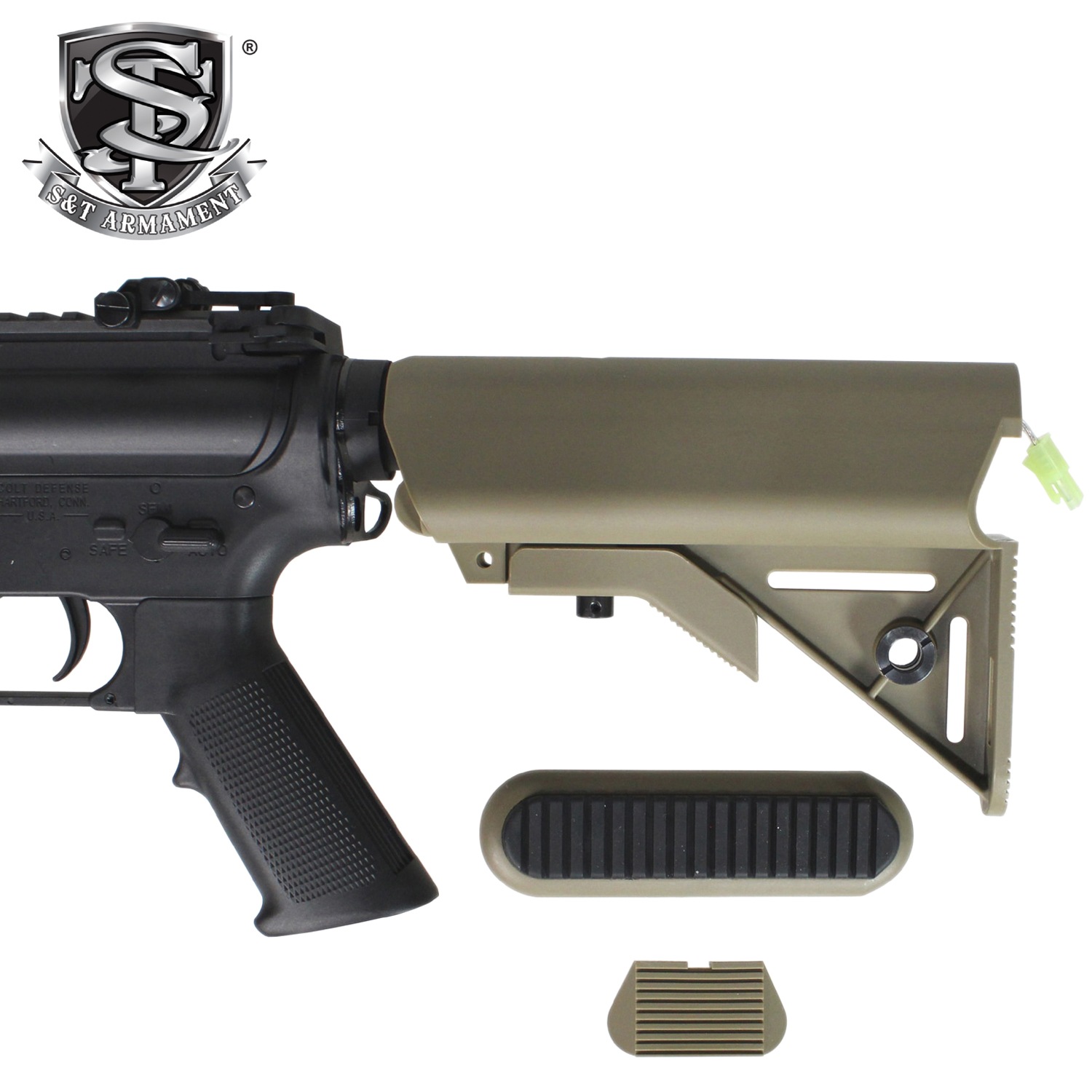 S＆T URG-I チャレンジャーライン G3 電動ガン 10.3インチ / S&T URG-I Challenger line G3 AEG 10.3inch